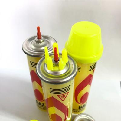 China Refillable 80 Ml Butane Gas Lighter Refill Bottle For Kitchen And BBQ for sale