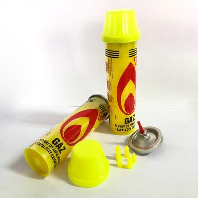 China Kitchen Household Use Butane Gas Torch Refill Butane Gas Refill For Lighters for sale