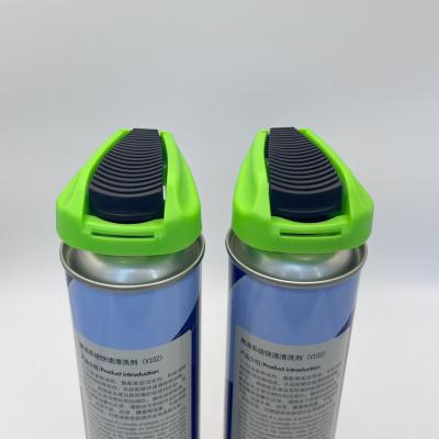 China Extended Reach Aerosol Spray Nozzle Hard to Reach Areas Flexible Application for sale