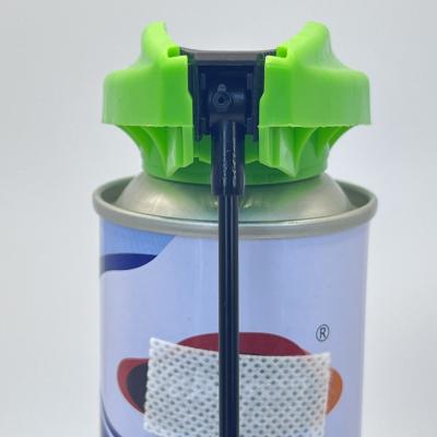 China Versatile Aerosol Sprayer with Foldable Tube and Lock - Multi-Purpose Solution for Cleaning and More for sale