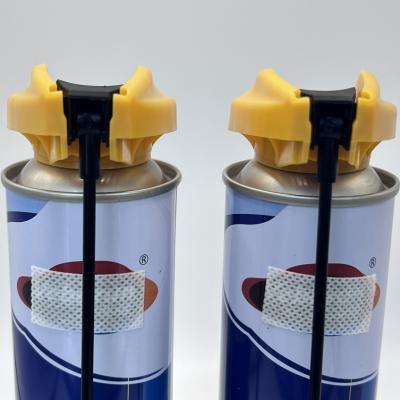 China 35.13mm nozzle diameter Aerosol Nozzle Sprayer with extension tube 27.34mm nozzle height zu verkaufen