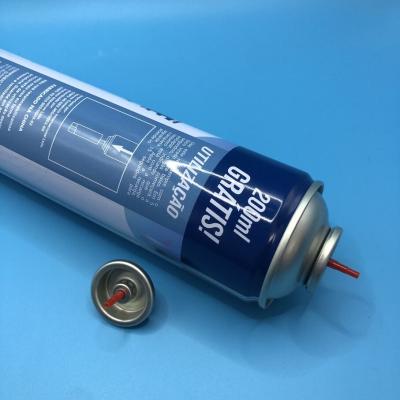 China Picnic Canister de gás de butano de parede recta com conteúdo de embalagem 1 x Canister de gás de butano à venda