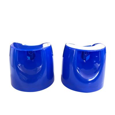 China Nozzle de aerossol Blue Spray com tubo de extensão e material de tubo de PP à venda