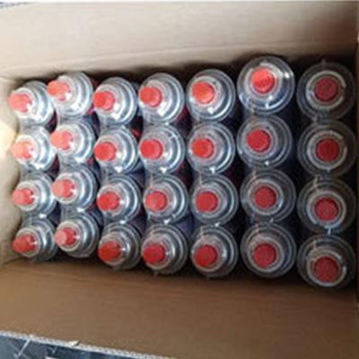 Chine 220 g de canette de gaz de butane 65 x 158 mm CMYK 4 couleurs et couleur Pantone à vendre