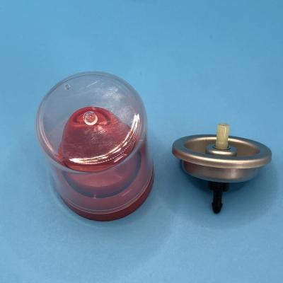 中国 Best One inch air freshener metered valve for Mist Spray Pattern in Aerosol Cans 販売のため