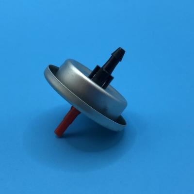 China Refillable Butane Gas Lighter Valve with Plastic or Metal Stem for Cigarette Lighter en venta