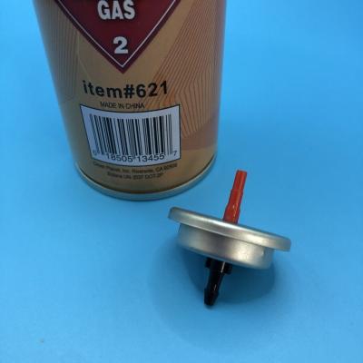 China Customizable Cigarette Lighter Gas Refill Connection Valve for Industrial en venta