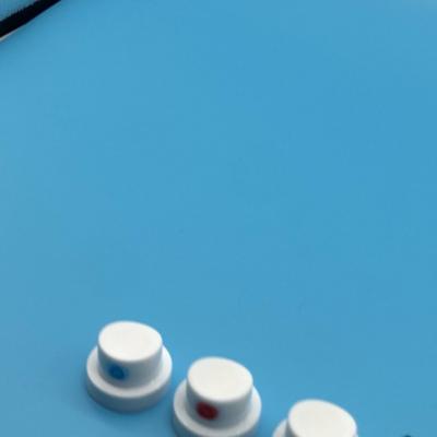 Китай Clear Lacquered Tinplate Mounting Cup Spray Paint Valve and Performance Guaranteed продается