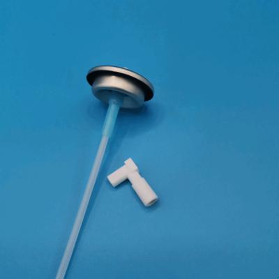 China Button Actuator Type Metered Aerosol Valve for Aerosol Cans Accurate Dispensing for sale