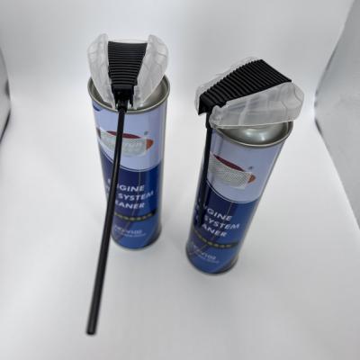 China Nozla de aerosoles con tubo de extensión para el soporte de caucho POM - Diámetro del tubo de inmersión de 1,0 mm en venta