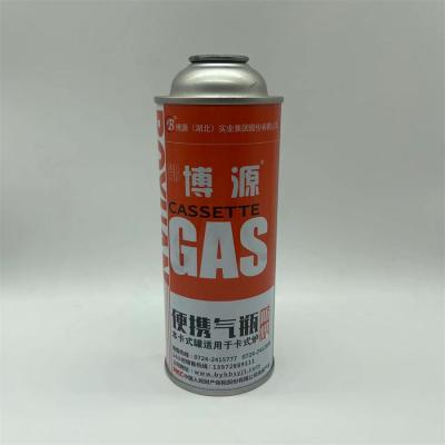 中国 Lighter Gas Butane Gas Canister with 1 X Package Content Commodity Butane Gas Cartridge 販売のため