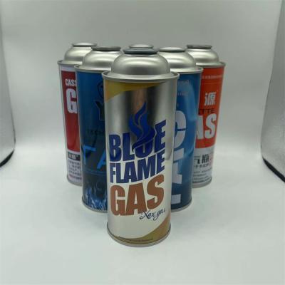 China Straight Wall Butane Gas Canister for Cooking Fuel Type Butane Gas And Propane Gas for sale