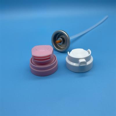 China High-Performance Shaving Foam Can Valve - Optimal Dispensing Solution for Smooth and Controlled Foam Release à venda