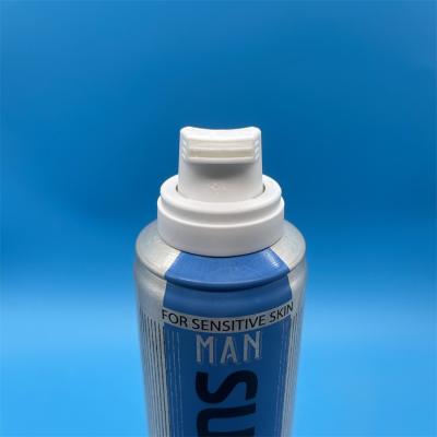 中国 Premium Shaving Foam Aerosol Dispenser - Effortless Dispensing for a Luxurious Shaving Experience 販売のため