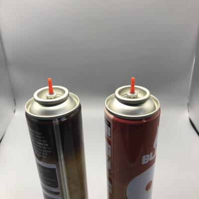 中国 Both Sides Mounting Cup Gas Lighter Refill Valve for Universal Butane Lighter Gas Refill 販売のため