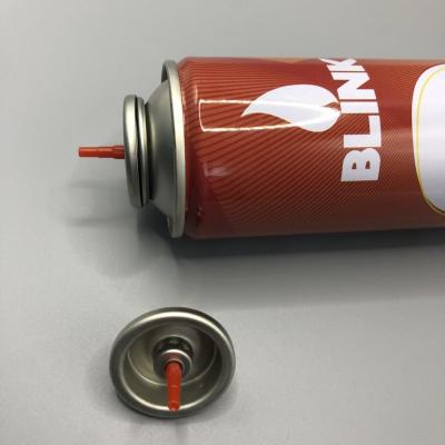 중국 Universal Butane Lighter Gas Refill Gas Valve Fitting with Ergonomic Design 판매용
