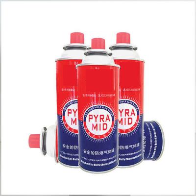 Chine Tinplate Butane Gas Container Capacity 220g And 227g for Your Business à vendre