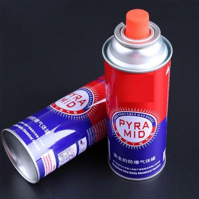 China Butane Gas Canister 65 X 158 Mm Package Content for Gas and Lighter Gas à venda