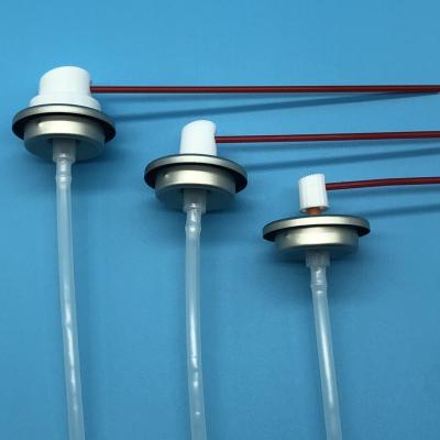 China Stainless Steel and Plastic MDF Kit Activator Valve with One Inch Mounting Cup Down Dimples for sale