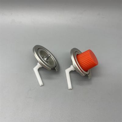 China Compact Gas Cartridge Valve for Portable Heaters - Efficient and Safe Heating Solution for sale