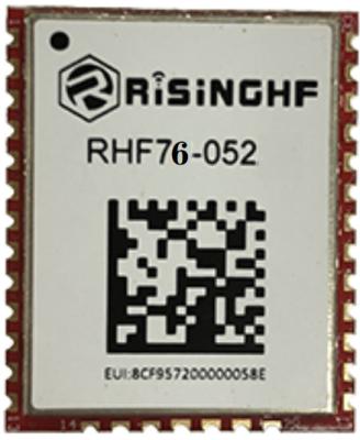 China Módulos SX1276 de RisingHF RHF76-052 Lorawan para la gama larga en venta