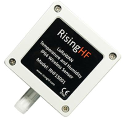 China Sensor RHF1S001 de la humedad de la temperatura de IP64 LoRaWAN con la clase A en venta