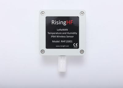China Recinto del sensor IP64 de la humedad de la temperatura de RHF1S001 LoRaWAN en venta