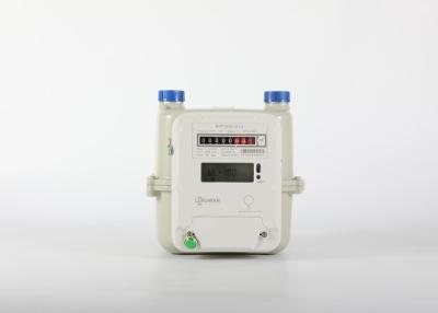 China Valve Control Smart Gas Meter LoRa Gas Meter Plastic Housing 0.5-50KPa for sale