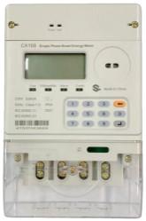 China Medidor RHF168C da energia da fase monofásica do pagamento adiantado de GPRS/4G à venda