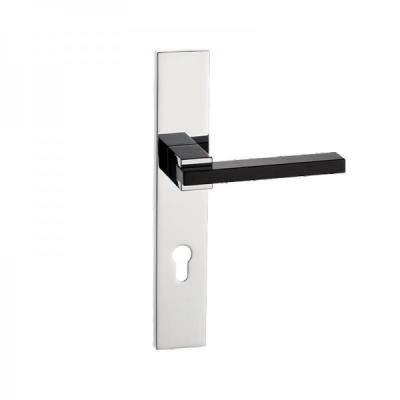 China Chrome Finish Brass Contemporary Door Handles Home Furniture Hardware for sale