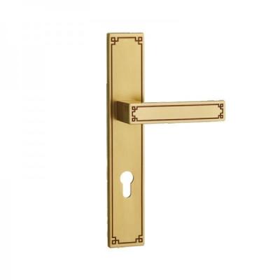 China Puxadores da porta/fechaduras da porta e punhos de bronze modernos da personalização à venda