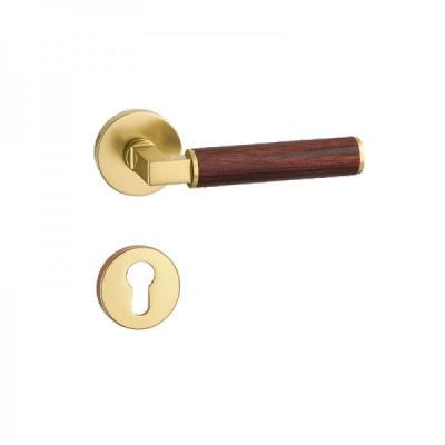 China Bronze quadriculado Front Door Lock Set do quadrado/porta de entrada Handleset à venda