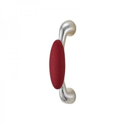 China Furniture Hardware Modern Door Pull Handles CP Chrome Finish for sale