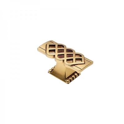 China A porta de bronze redonda clássica do vestuário dos botões da gaveta puxa a decoração da casa à venda