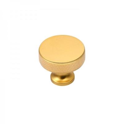 China los tiradores de puerta del armario del cobre del oro 24k/los botones de puerta de gabinete llevan - resistente en venta