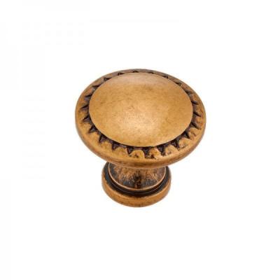 China Round Brass Cupboard Handles Antique Brass Bathroom Door Lock for sale