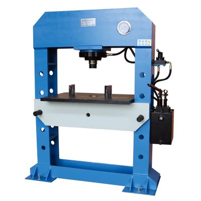 China Manual 2 Post 1000KN Hydraulic Press Bending Machine for sale