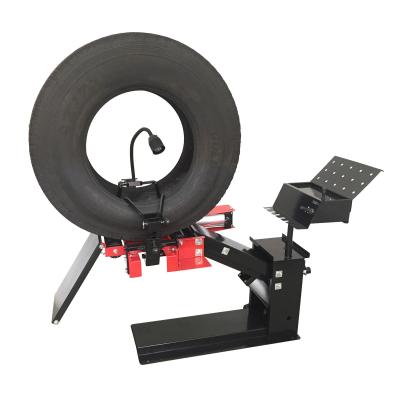 China 660mm Pneumatic Truck Tire Spreader With Lying Base for sale