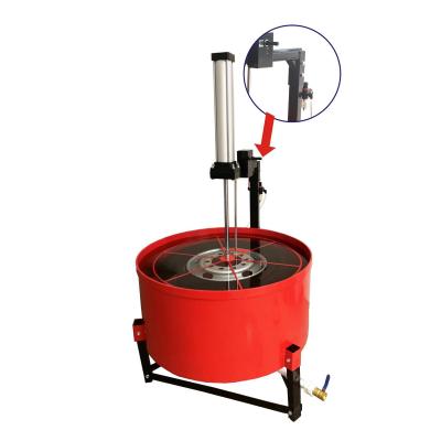 China Pneumatic Car Repair Machine For Tire Leak Testing with test tank for sale