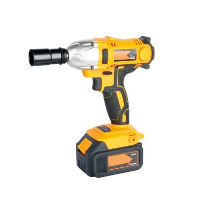 China 15000mAh Battery Powered Cordless Rechargeable Impact Wrench for sale