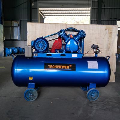 China 5.5HP Piston Type Air Compressor Machine with tank for sale