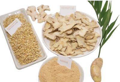 China New Crop Air Dried Ginger Powder From Factory Ginger Manufacturer Made Dehydrated for sale