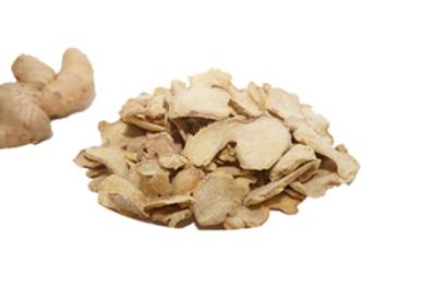 China Dehydarted Ginger Flakes / New Crop Air Dried Ginger Flakes From Factory for sale