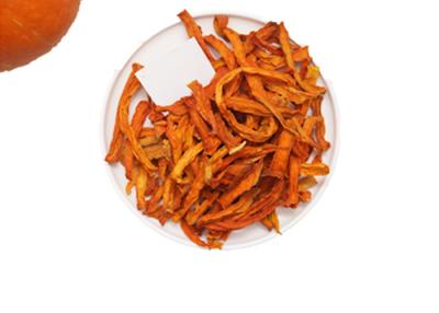 China Dehydrated Pumpkin Long Strips / Dehydrated Dried Pumpkin Long Strip for sale