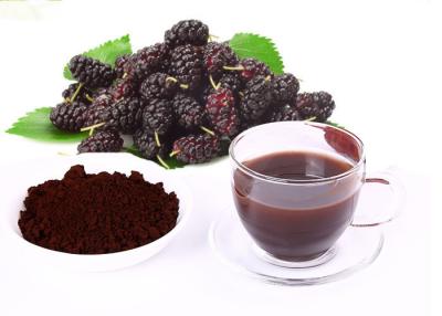 China 5% - 25% Anthocyanin Natural Plant Extract Mulberry Root Powder Extract for sale