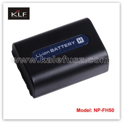 China Camcorder Battery NP-FH50 For Sony for sale