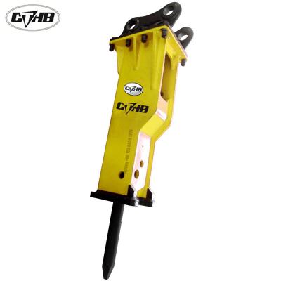 China 40 45 53 68 75 85 100 150 155 165 175 185 190 excavator hydraulic rock breaker hammer for sale