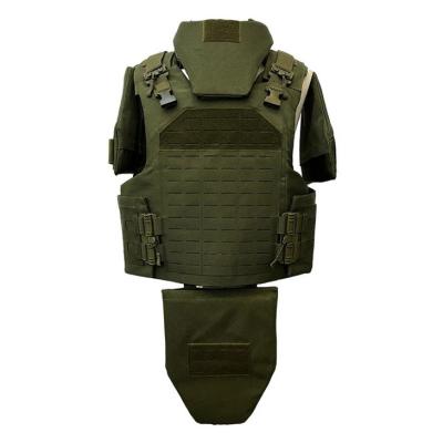 China Full Protection Tactical Vest Manufacturers Military Quick Release Bulletproof Vest for sale