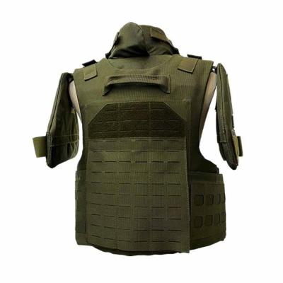 China Quick Release Tactical Vest Manufacturers Full Protection Bulletproof Tactical Vest for sale