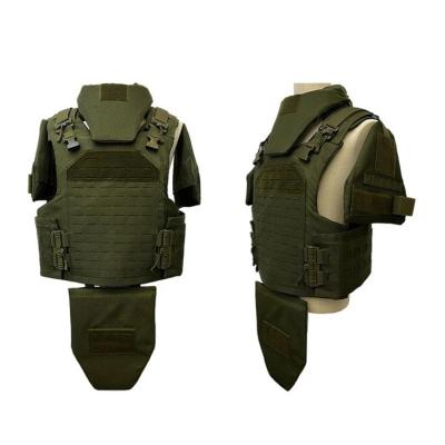 China Bulletproof Quick Release Tactical Vest high strength ballistic Full Protection Vest for sale
